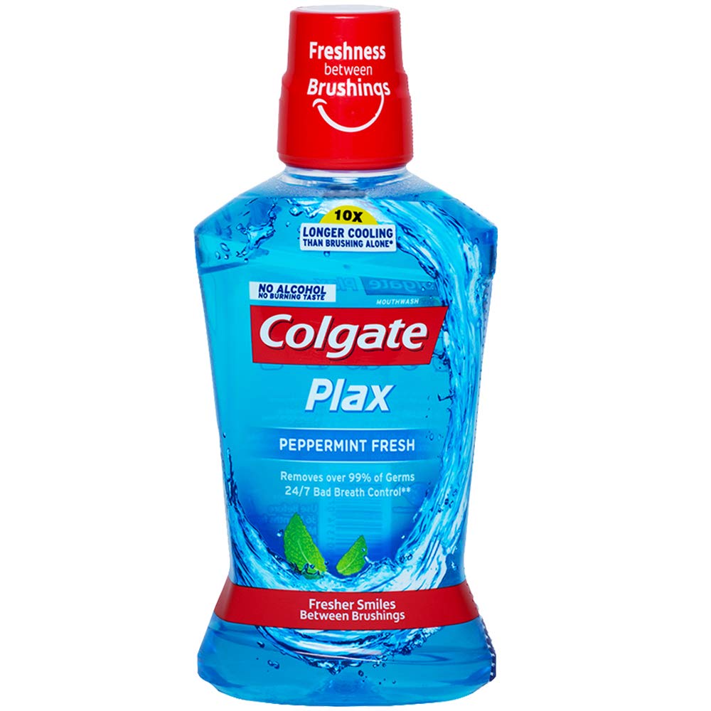 Colgate Plax Mouthwash (500ml)