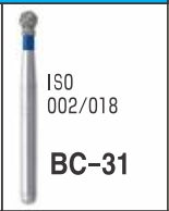 Dental Diamond Burs - BC Series